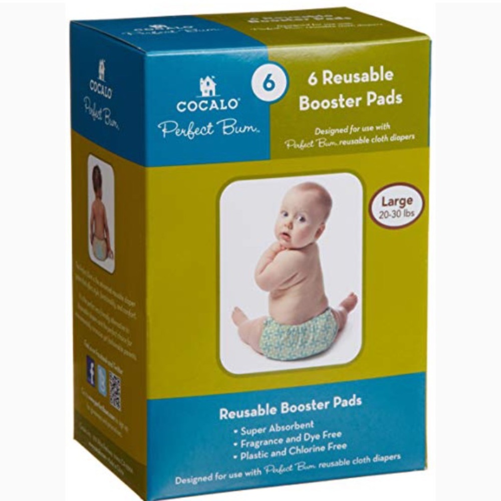 NEW- Cocalo Perfect Bum Reusable Booster Pads